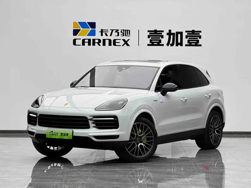 2023 Cayenne E-Hybrid 2.0T Platinum Edition — миниатюра 1