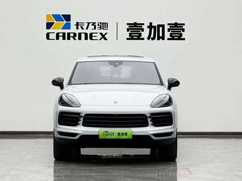 2023 Cayenne E-Hybrid 2.0T Platinum Edition — миниатюра 2