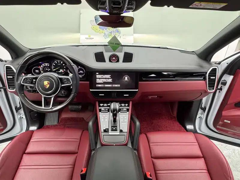 2023 Cayenne E-Hybrid 2.0T Platinum Edition — миниатюра 9