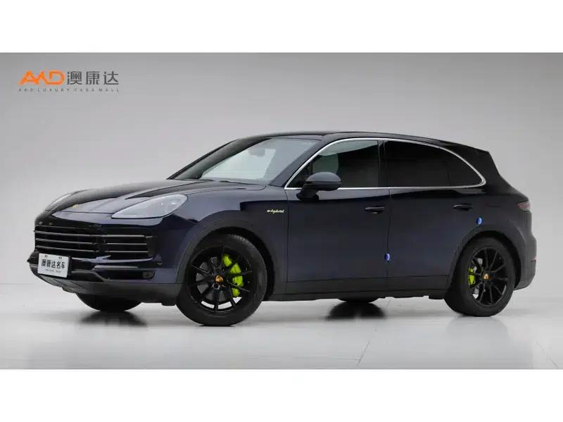 Cayenne E-Hybrid 2021 Cayenne E-Hybrid 2.0T — миниатюра 1