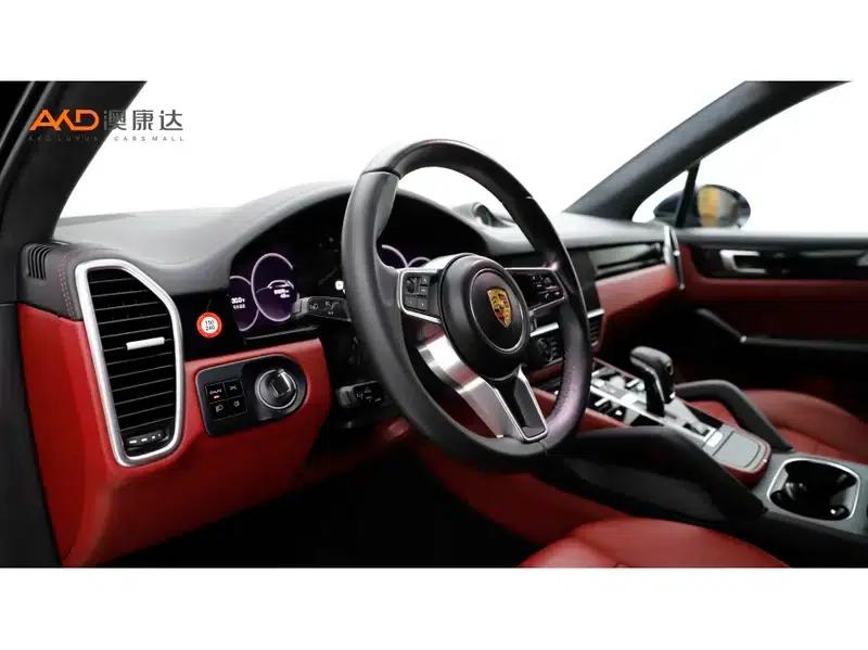 Cayenne E-Hybrid 2021 Cayenne E-Hybrid 2.0T — миниатюра 7