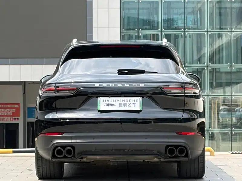 Cayenne E-Hybrid 2021 Cayenne E-Hybrid 2.0T — миниатюра 6