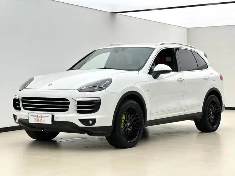 Cayenne E-Hybrid 2016 Cayenne S E-Hybrid 3.0T — миниатюра 1