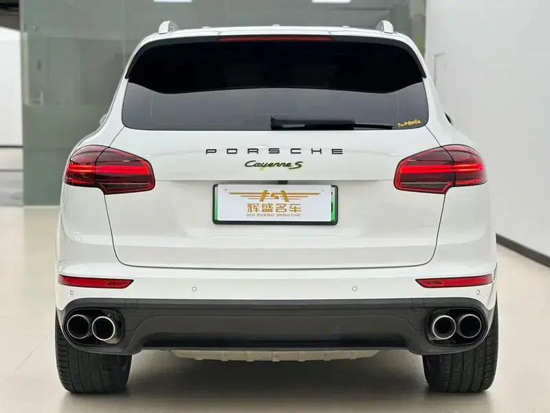 Cayenne E-Hybrid 2016 Cayenne S E-Hybrid 3.0T — миниатюра 4