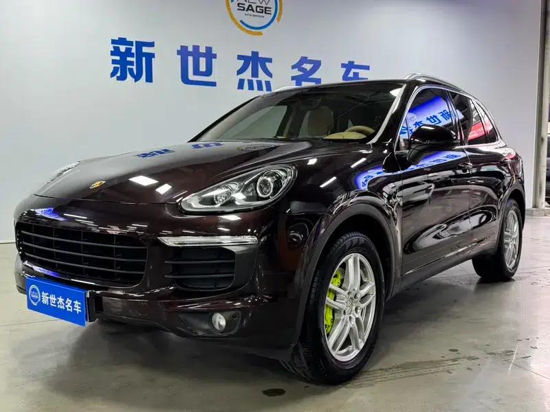 Cayenne E-Hybrid 2016 Cayenne S E-Hybrid 3.0T — миниатюра 1
