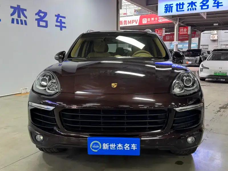 Cayenne E-Hybrid 2016 Cayenne S E-Hybrid 3.0T — миниатюра 2