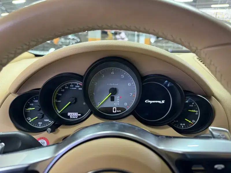 Cayenne E-Hybrid 2016 Cayenne S E-Hybrid 3.0T — миниатюра 8