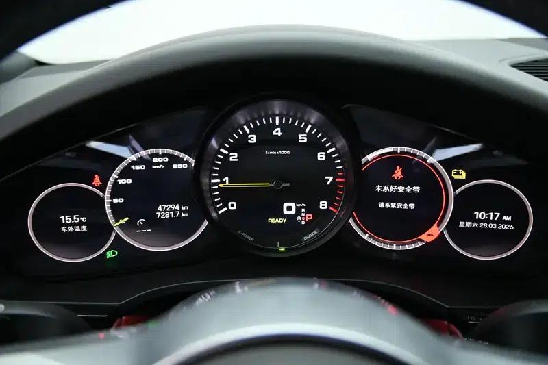 Cayenne E-Hybrid 2023 Cayenne E-Hybrid 2.0T — миниатюра 15