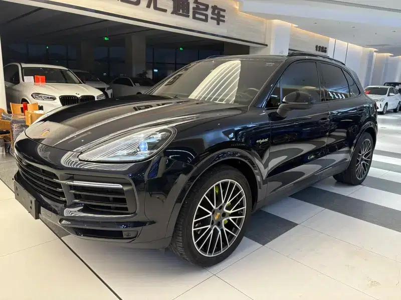 Cayenne E-Hybrid 2021 Cayenne E-Hybrid 2.0T — миниатюра 1