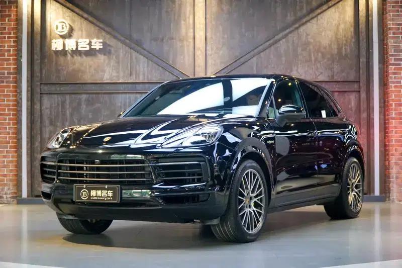2023 Cayenne E-Hybrid 2.0T Platinum Edition — миниатюра 1