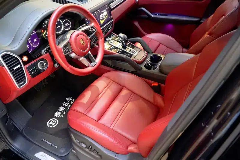 2023 Cayenne E-Hybrid 2.0T Platinum Edition — миниатюра 26