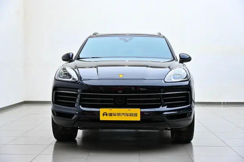 2023 Cayenne E-Hybrid 2.0T Platinum Edition — миниатюра 2