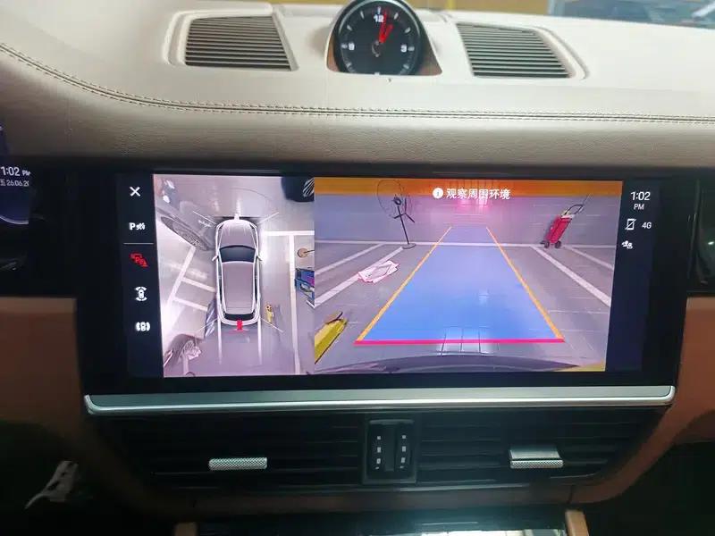 2023 Cayenne E-Hybrid 2.0T Platinum Edition — миниатюра 37