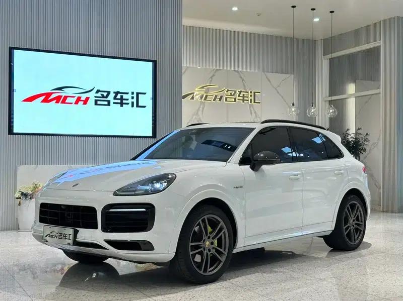2023 Cayenne E-Hybrid 2.0T Platinum Edition — миниатюра 1