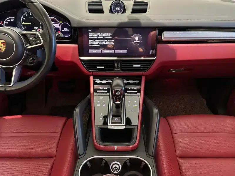 2023 Cayenne E-Hybrid 2.0T Platinum Edition — миниатюра 6