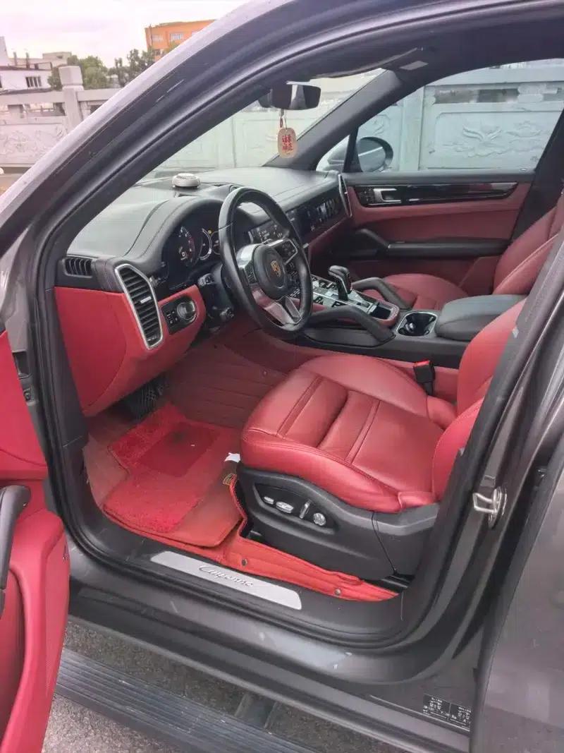 Cayenne E-Hybrid 2020 Cayenne E-Hybrid 2.0T — миниатюра 12