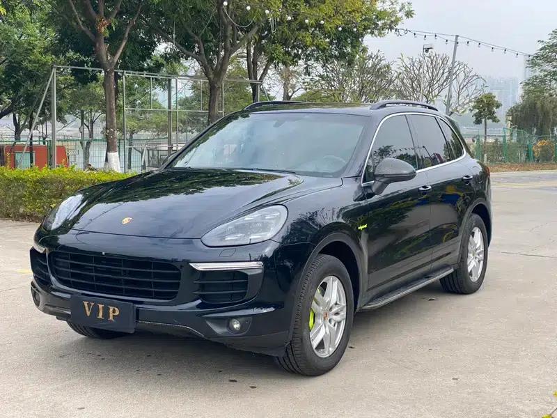 Cayenne E-Hybrid 2016 Cayenne S E-Hybrid 3.0T — миниатюра 1