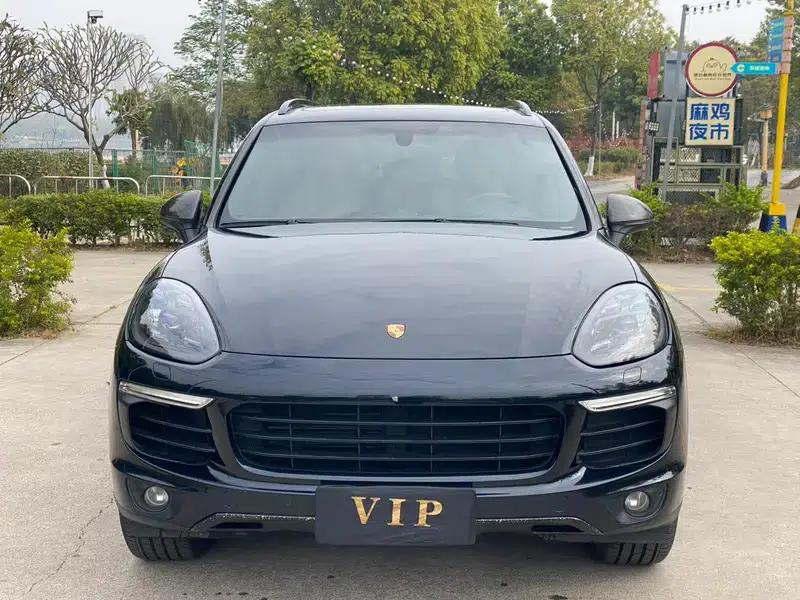 Cayenne E-Hybrid 2016 Cayenne S E-Hybrid 3.0T — миниатюра 2