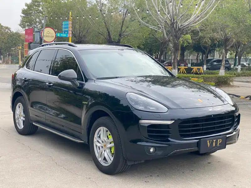 Cayenne E-Hybrid 2016 Cayenne S E-Hybrid 3.0T — миниатюра 3