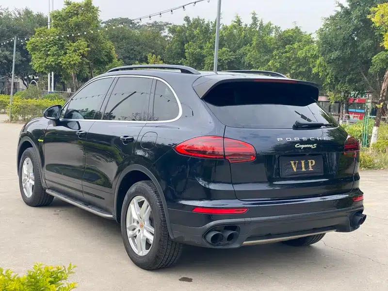 Cayenne E-Hybrid 2016 Cayenne S E-Hybrid 3.0T — миниатюра 4