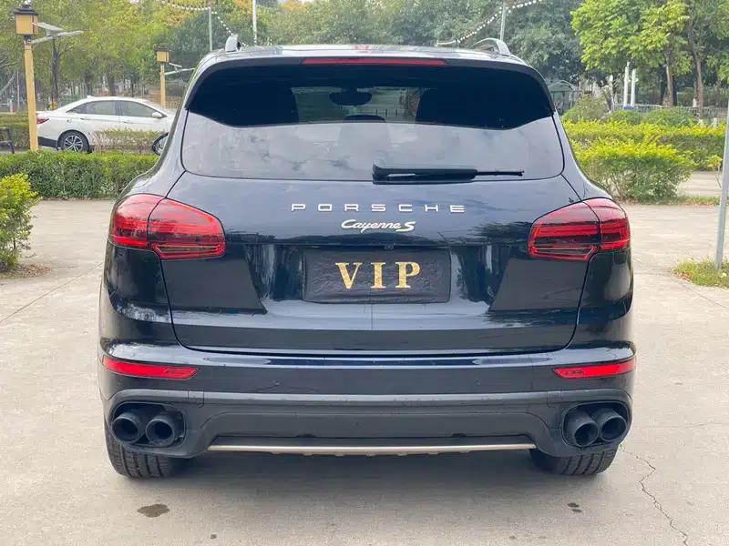 Cayenne E-Hybrid 2016 Cayenne S E-Hybrid 3.0T — миниатюра 5