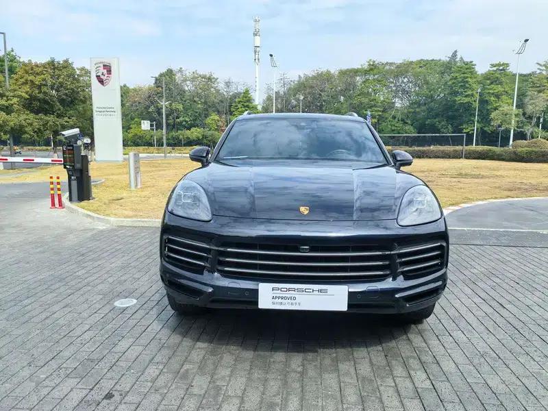 Cayenne E-Hybrid 2021 Cayenne E-Hybrid 2.0T — миниатюра 2