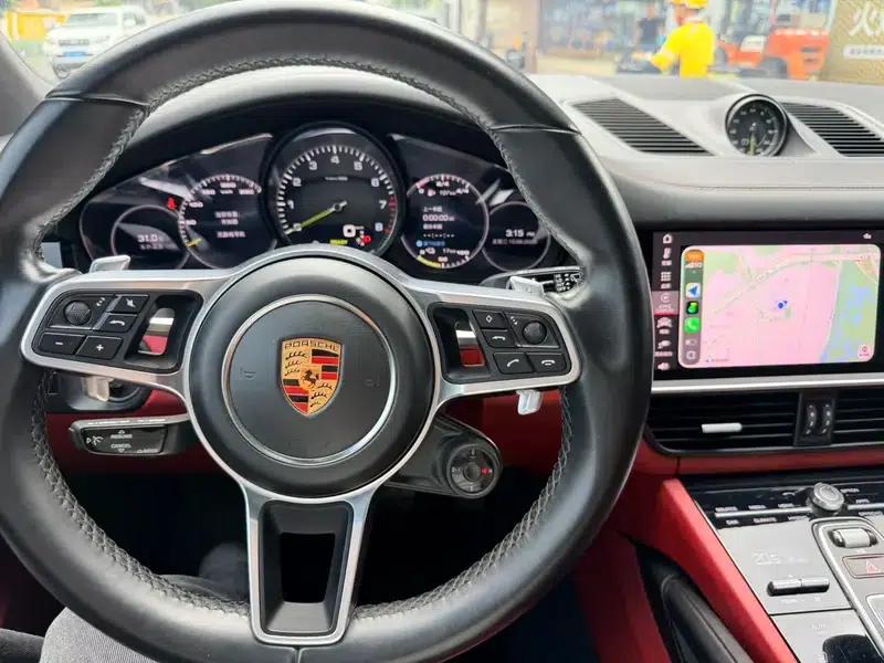 Cayenne E-Hybrid 2020 Cayenne E-Hybrid 2.0T — миниатюра 12