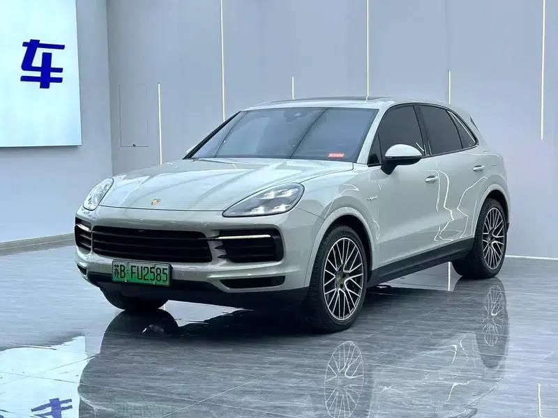 Cayenne E-Hybrid 2021 Cayenne E-Hybrid 2.0T — миниатюра 1