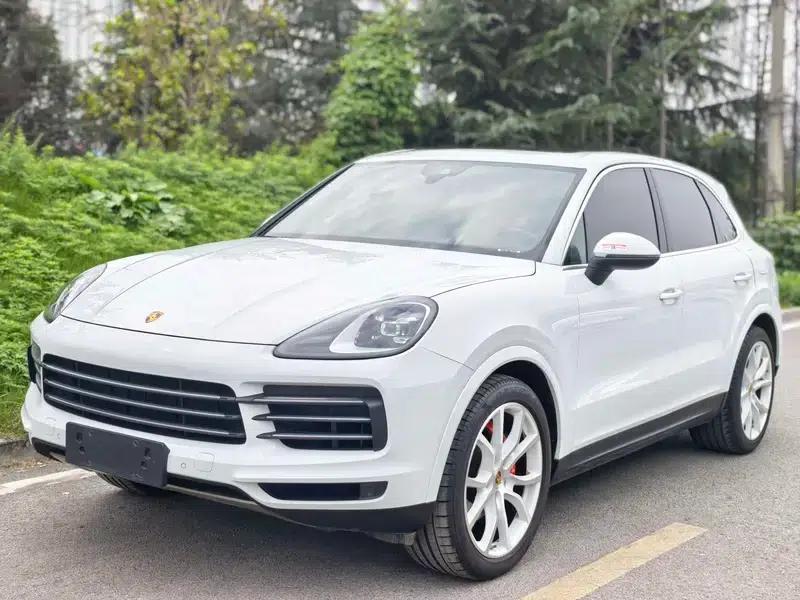 2022 Cayenne E-Hybrid 2.0T Platinum Edition — миниатюра 1