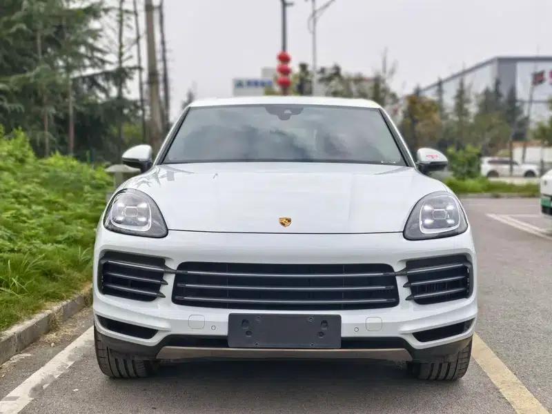 2022 Cayenne E-Hybrid 2.0T Platinum Edition — миниатюра 2