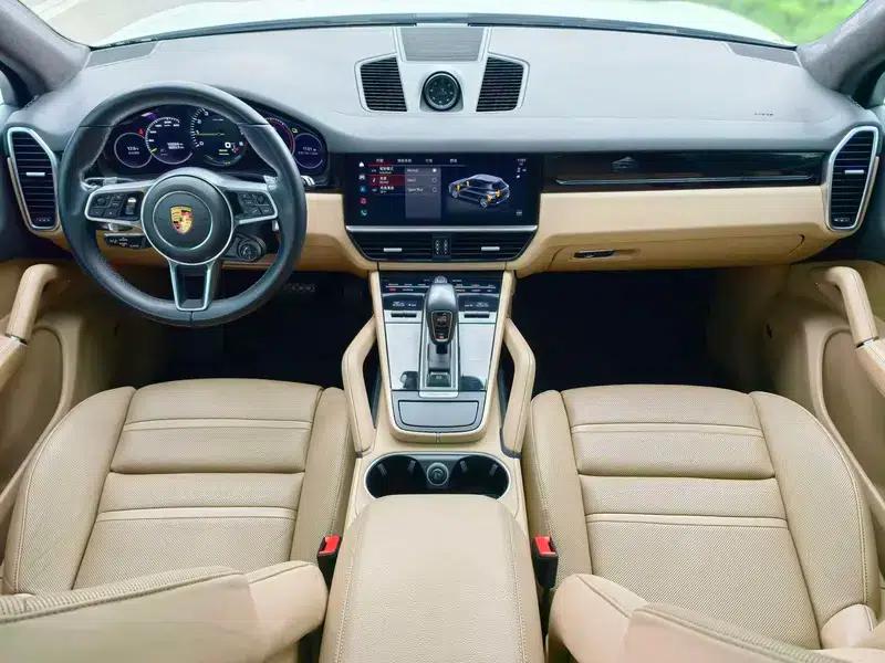 2022 Cayenne E-Hybrid 2.0T Platinum Edition — миниатюра 11