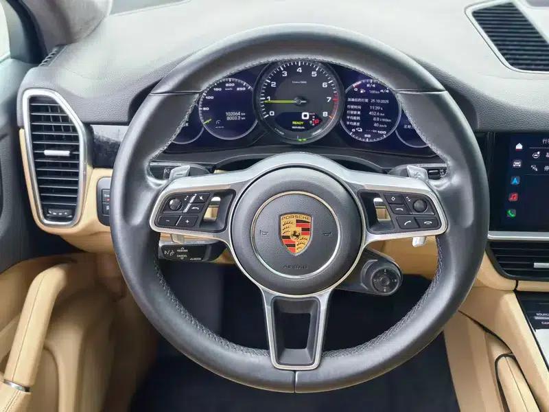 2022 Cayenne E-Hybrid 2.0T Platinum Edition — миниатюра 12