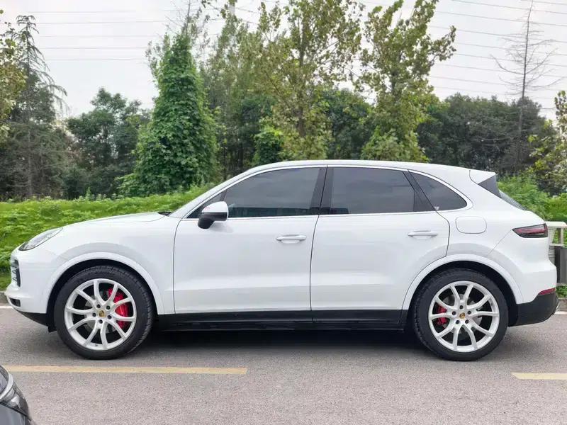 2022 Cayenne E-Hybrid 2.0T Platinum Edition — миниатюра 4