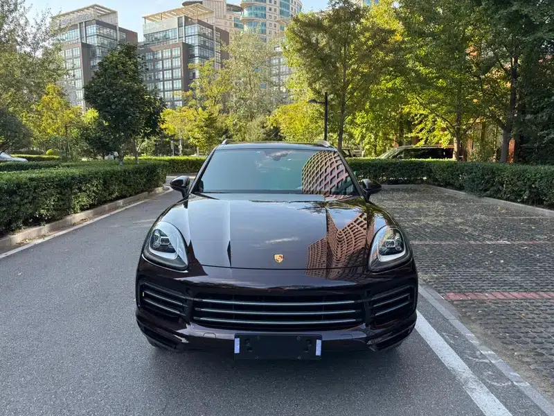 Cayenne E-Hybrid 2021 Cayenne E-Hybrid 2.0T — миниатюра 2
