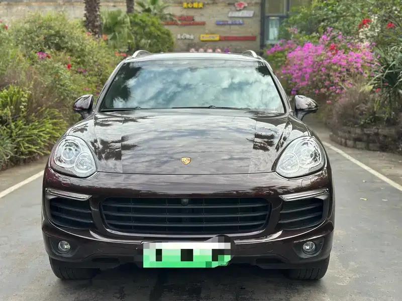 Cayenne E-Hybrid 2016 Cayenne S E-Hybrid 3.0T — миниатюра 2