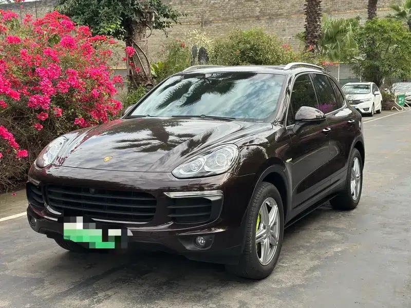 Cayenne E-Hybrid 2016 Cayenne S E-Hybrid 3.0T — миниатюра 9