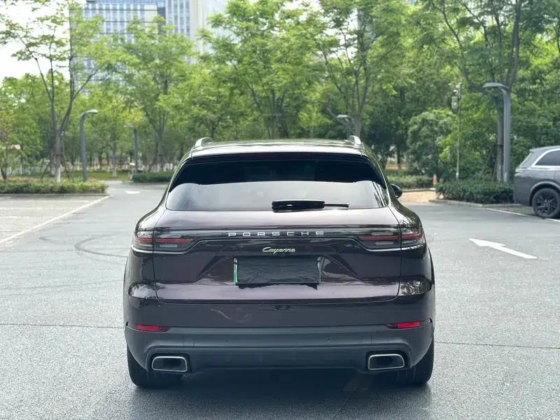 Cayenne E-Hybrid 2019 Cayenne E-Hybrid 2.0T — миниатюра 6