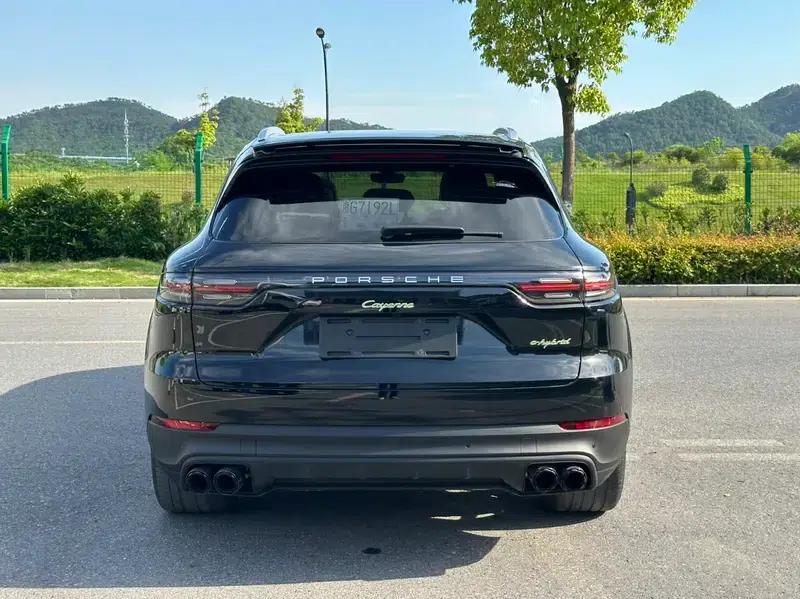 Cayenne E-Hybrid 2019 Cayenne E-Hybrid 2.0T — миниатюра 6