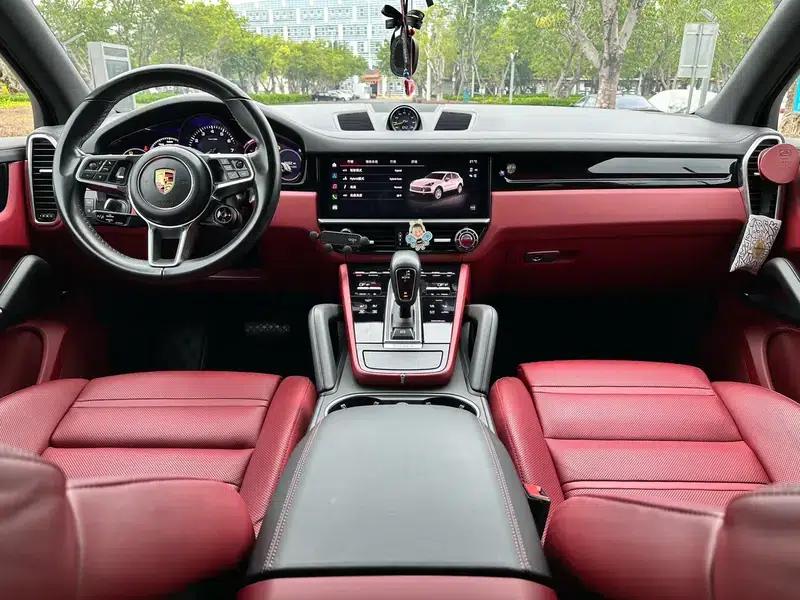 Cayenne E-Hybrid 2023 Cayenne E-Hybrid 2.0T — миниатюра 14