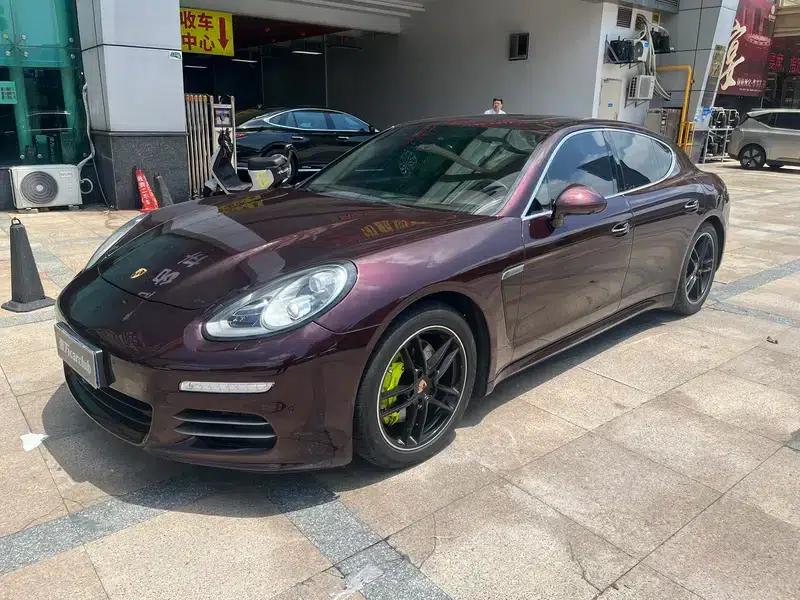 Panamera E-Hybrid 2014 Panamera S E-Hybrid 3.0T — миниатюра 1