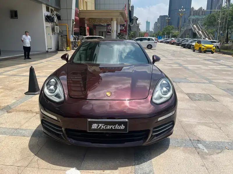 Panamera E-Hybrid 2014 Panamera S E-Hybrid 3.0T — миниатюра 2