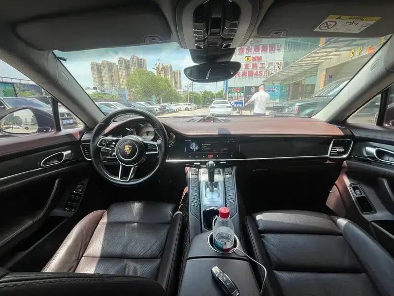 Panamera E-Hybrid 2014 Panamera S E-Hybrid 3.0T — миниатюра 11
