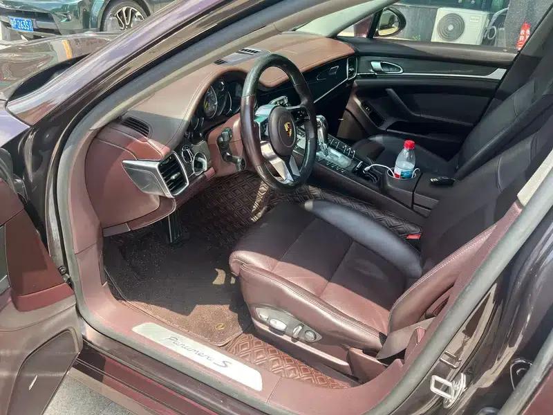Panamera E-Hybrid 2014 Panamera S E-Hybrid 3.0T — миниатюра 12