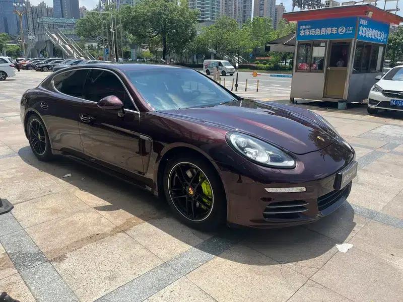 Panamera E-Hybrid 2014 Panamera S E-Hybrid 3.0T — миниатюра 3