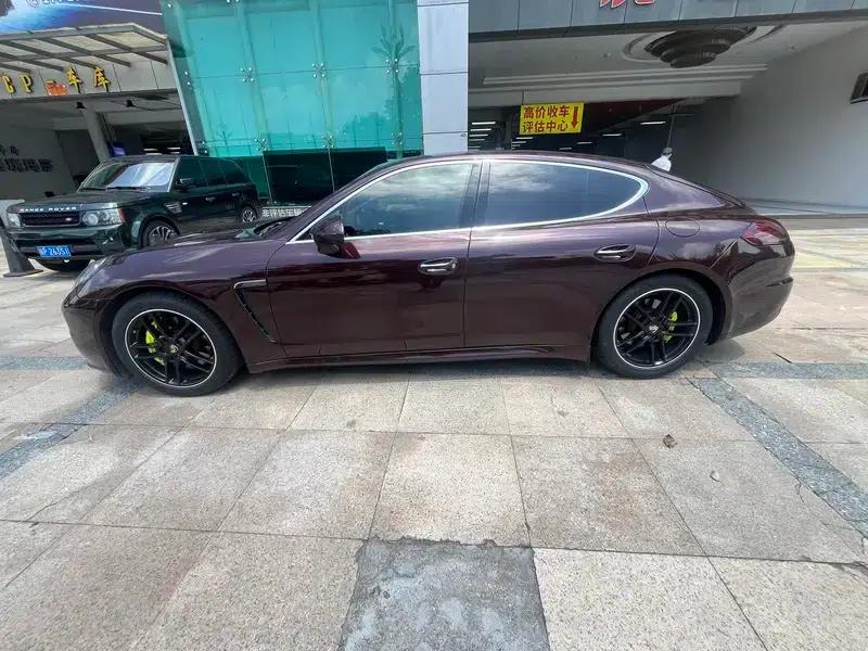 Panamera E-Hybrid 2014 Panamera S E-Hybrid 3.0T — миниатюра 4
