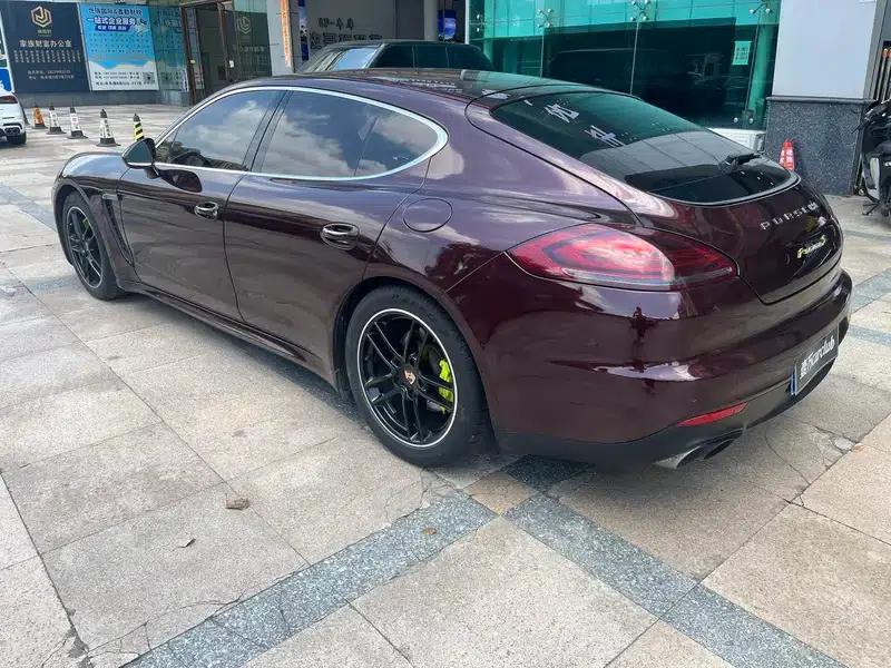 Panamera E-Hybrid 2014 Panamera S E-Hybrid 3.0T — миниатюра 5