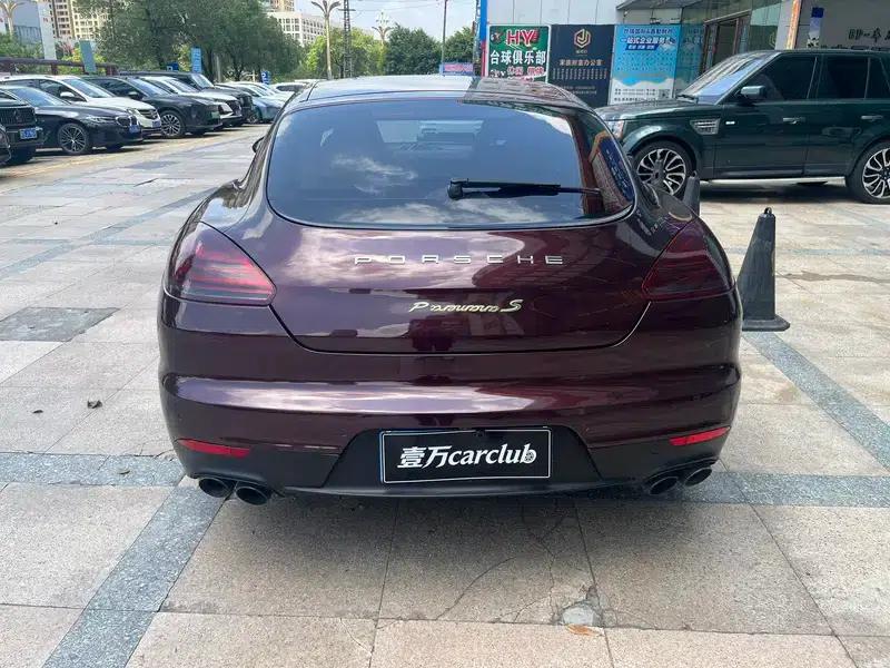 Panamera E-Hybrid 2014 Panamera S E-Hybrid 3.0T — миниатюра 6