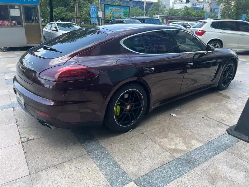 Panamera E-Hybrid 2014 Panamera S E-Hybrid 3.0T — миниатюра 7