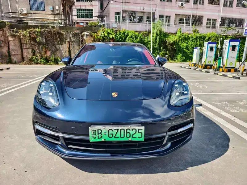 Panamera E-Hybrid 2018 Panamera 4 E-Hybrid 2.9T — миниатюра 2