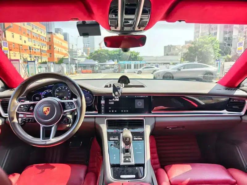 Panamera E-Hybrid 2018 Panamera 4 E-Hybrid 2.9T — миниатюра 11